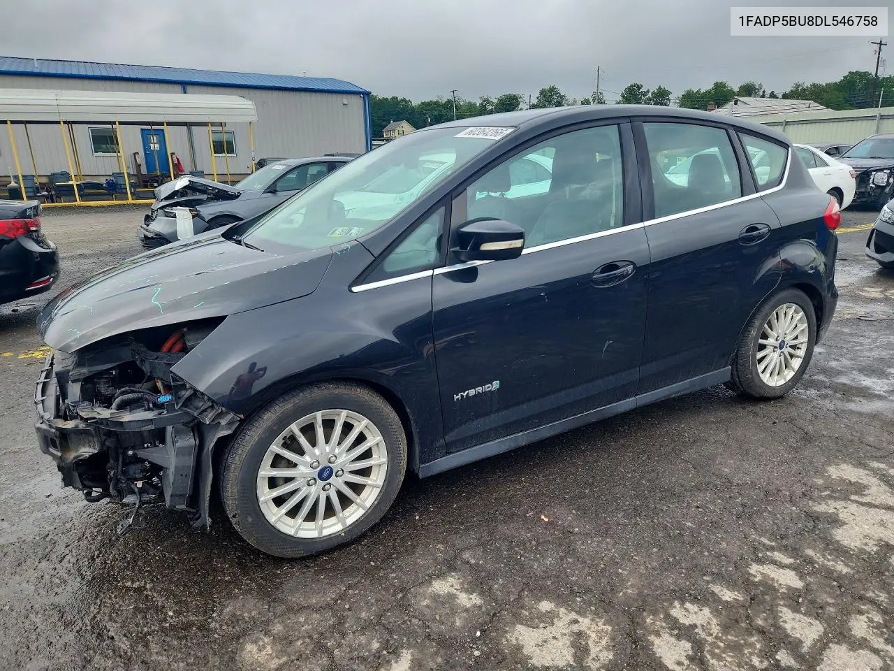 2013 Ford C-Max Sel VIN: 1FADP5BU8DL546758 Lot: 60364266