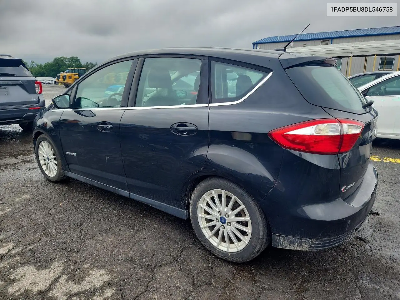 2013 Ford C-Max Sel VIN: 1FADP5BU8DL546758 Lot: 60364266
