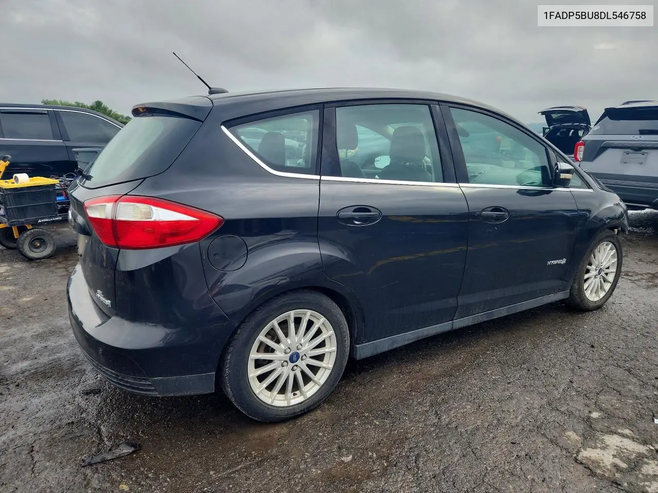 2013 Ford C-Max Sel VIN: 1FADP5BU8DL546758 Lot: 60364266