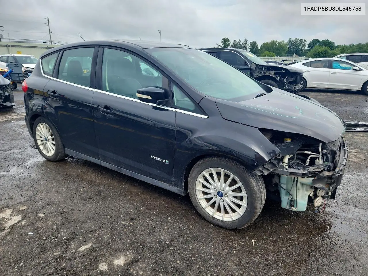 2013 Ford C-Max Sel VIN: 1FADP5BU8DL546758 Lot: 60364266