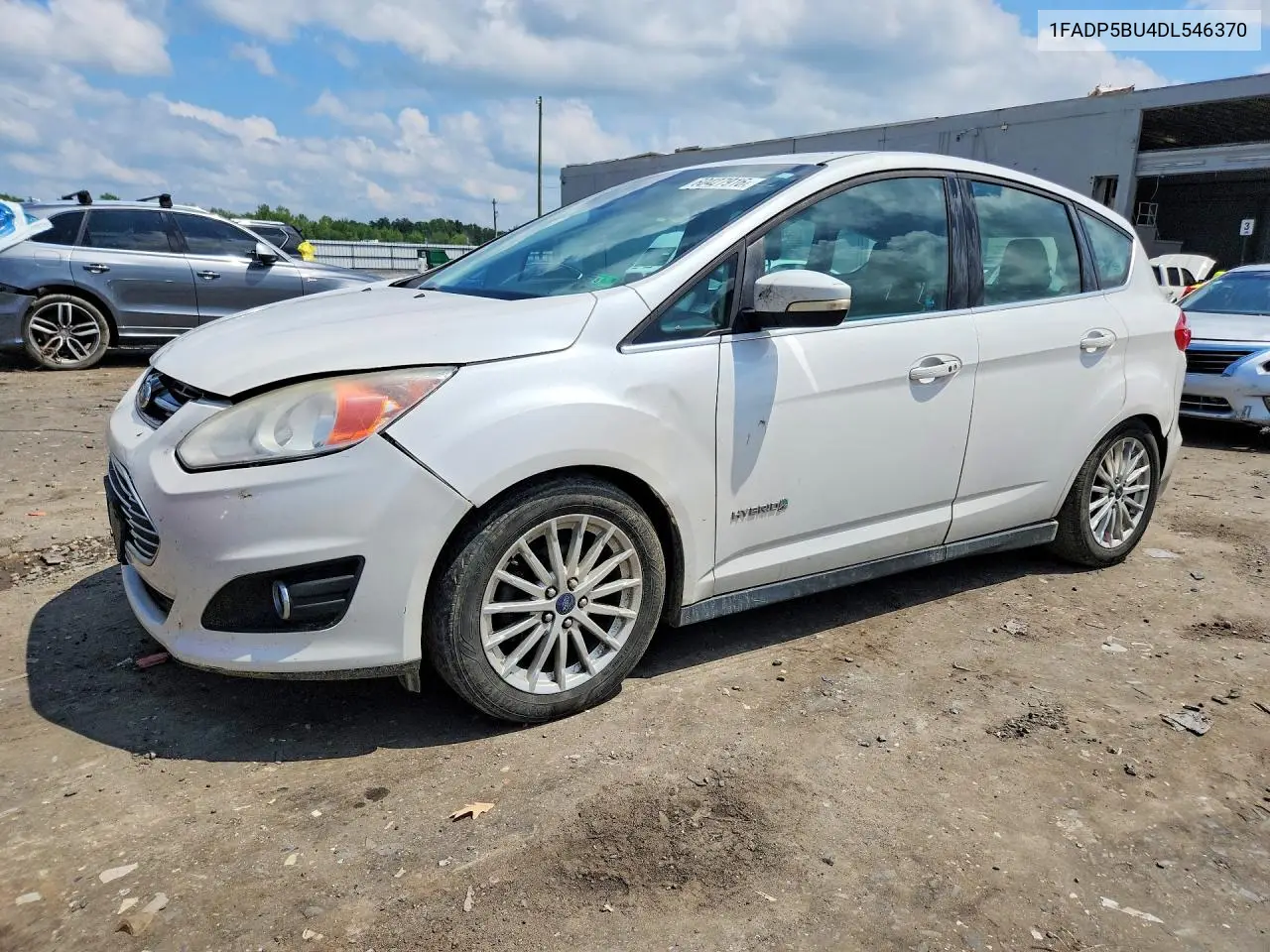 2013 Ford C-Max VIN: 1FADP5BU4DL546370 Lot: 60427916