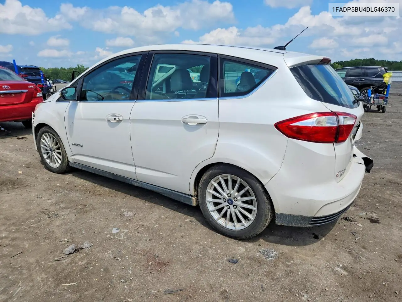2013 Ford C-Max VIN: 1FADP5BU4DL546370 Lot: 60427916
