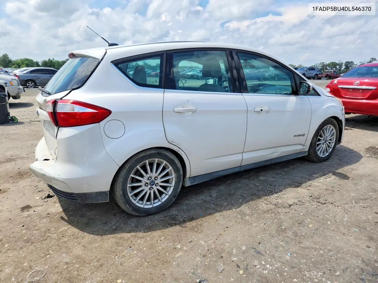2013 Ford C-Max VIN: 1FADP5BU4DL546370 Lot: 60427916