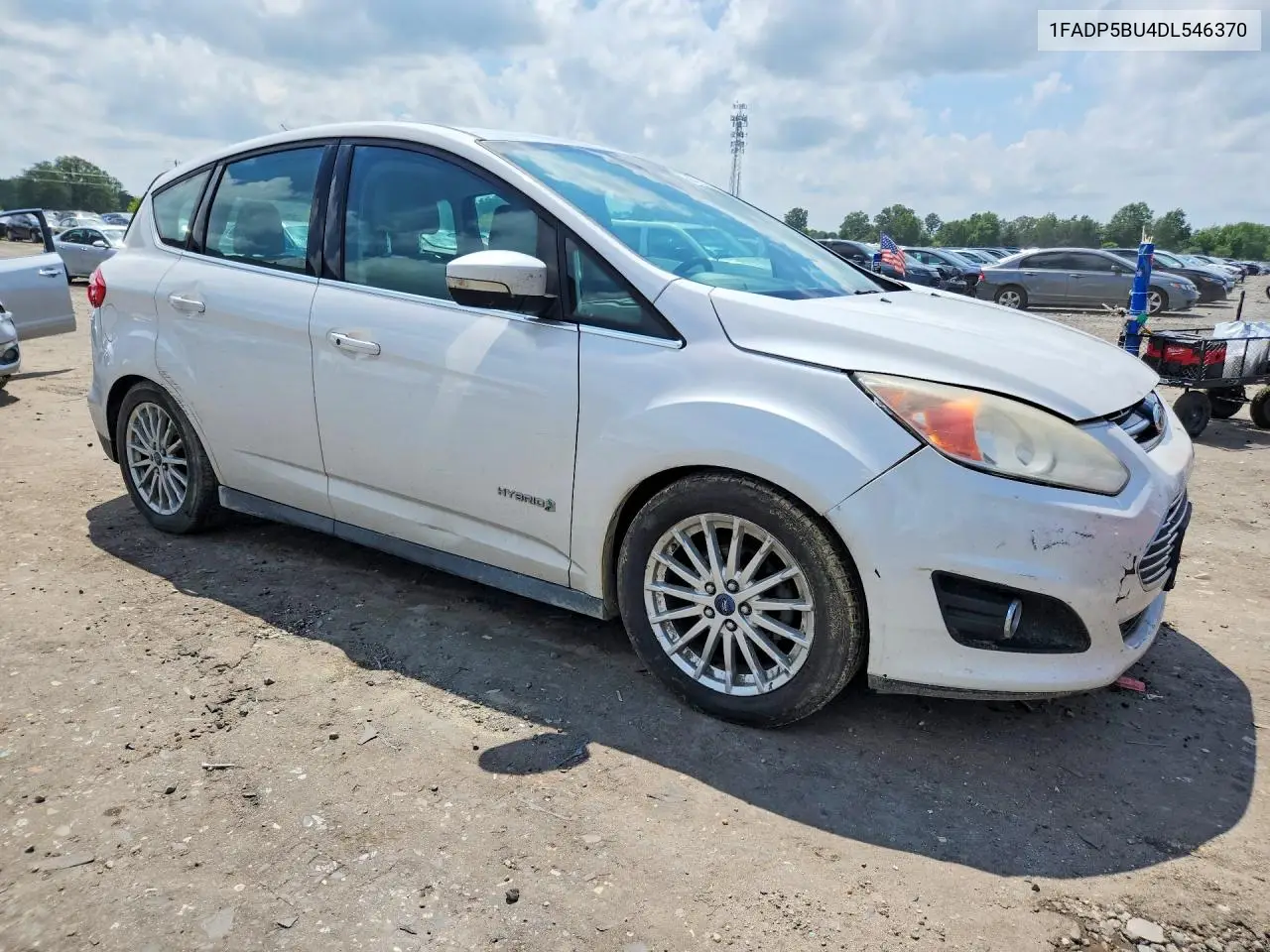 2013 Ford C-Max VIN: 1FADP5BU4DL546370 Lot: 60427916