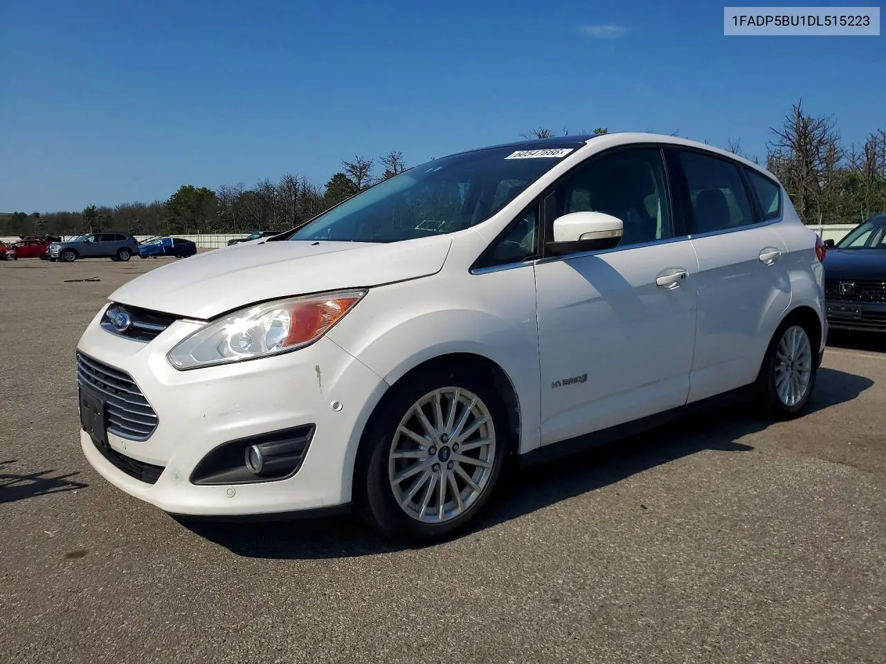 2013 Ford C-Max Sel VIN: 1FADP5BU1DL515223 Lot: 60547666