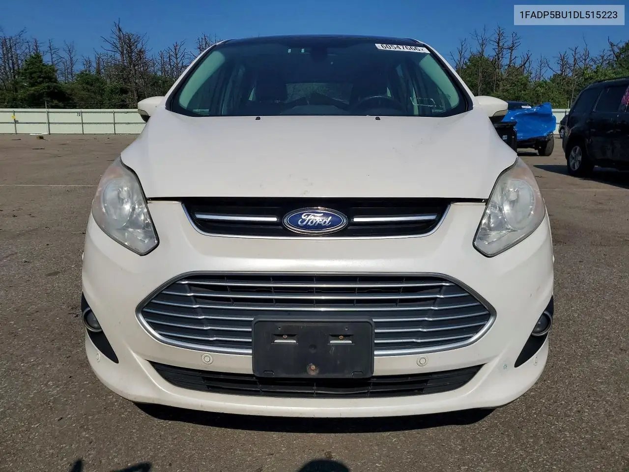 2013 Ford C-Max Sel VIN: 1FADP5BU1DL515223 Lot: 60547666