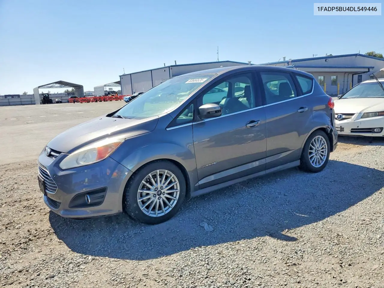 2013 Ford C-Max Sel VIN: 1FADP5BU4DL549446 Lot: 60666536