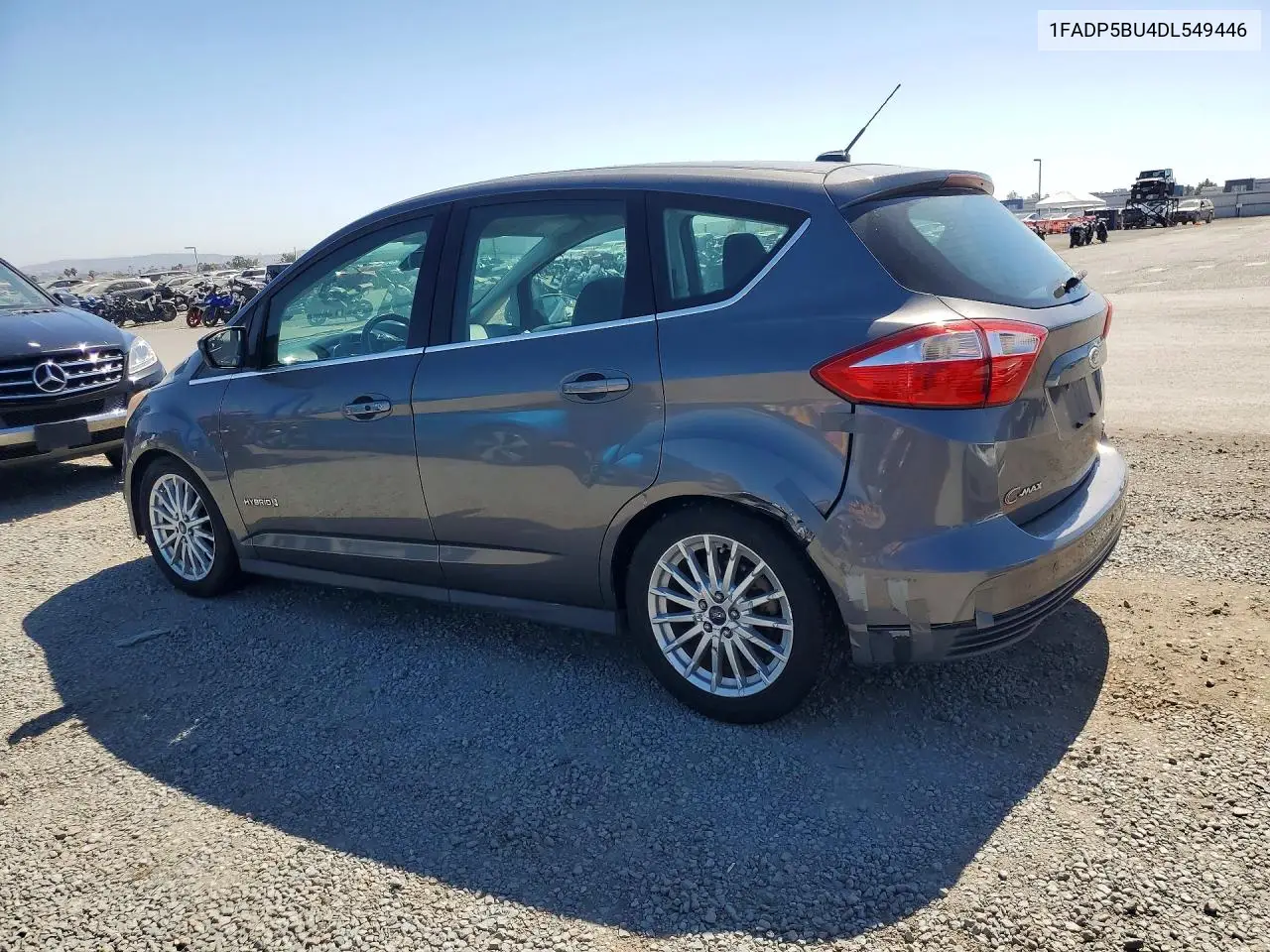 2013 Ford C-Max Sel VIN: 1FADP5BU4DL549446 Lot: 60666536