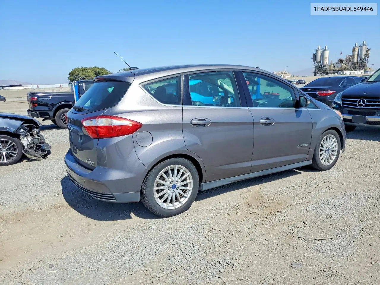 2013 Ford C-Max Sel VIN: 1FADP5BU4DL549446 Lot: 60666536