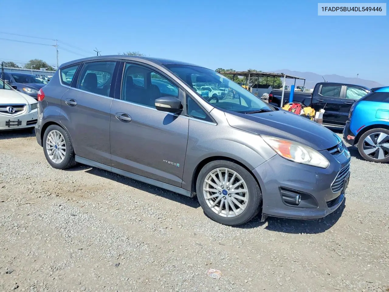2013 Ford C-Max Sel VIN: 1FADP5BU4DL549446 Lot: 60666536