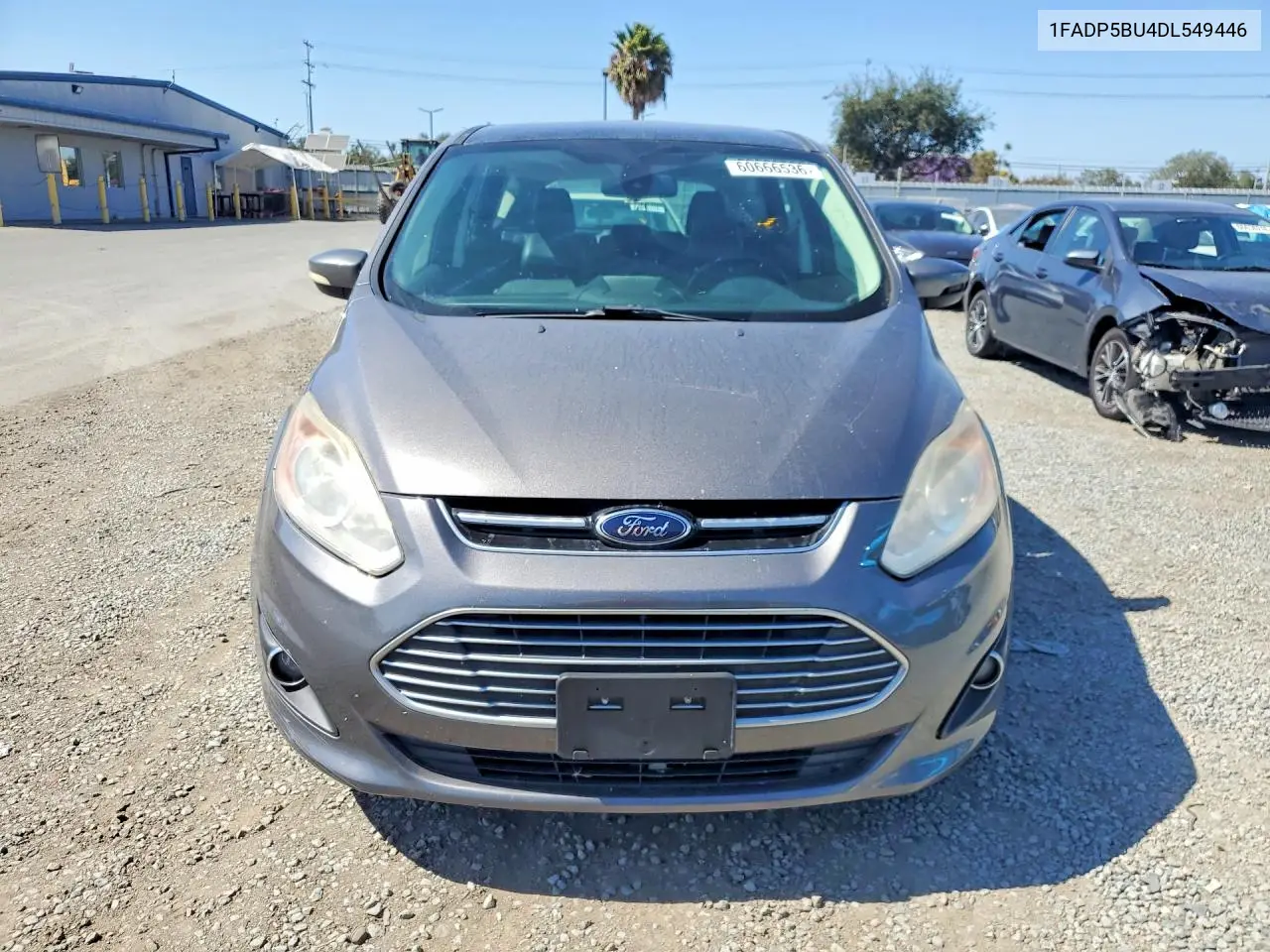 2013 Ford C-Max Sel VIN: 1FADP5BU4DL549446 Lot: 60666536