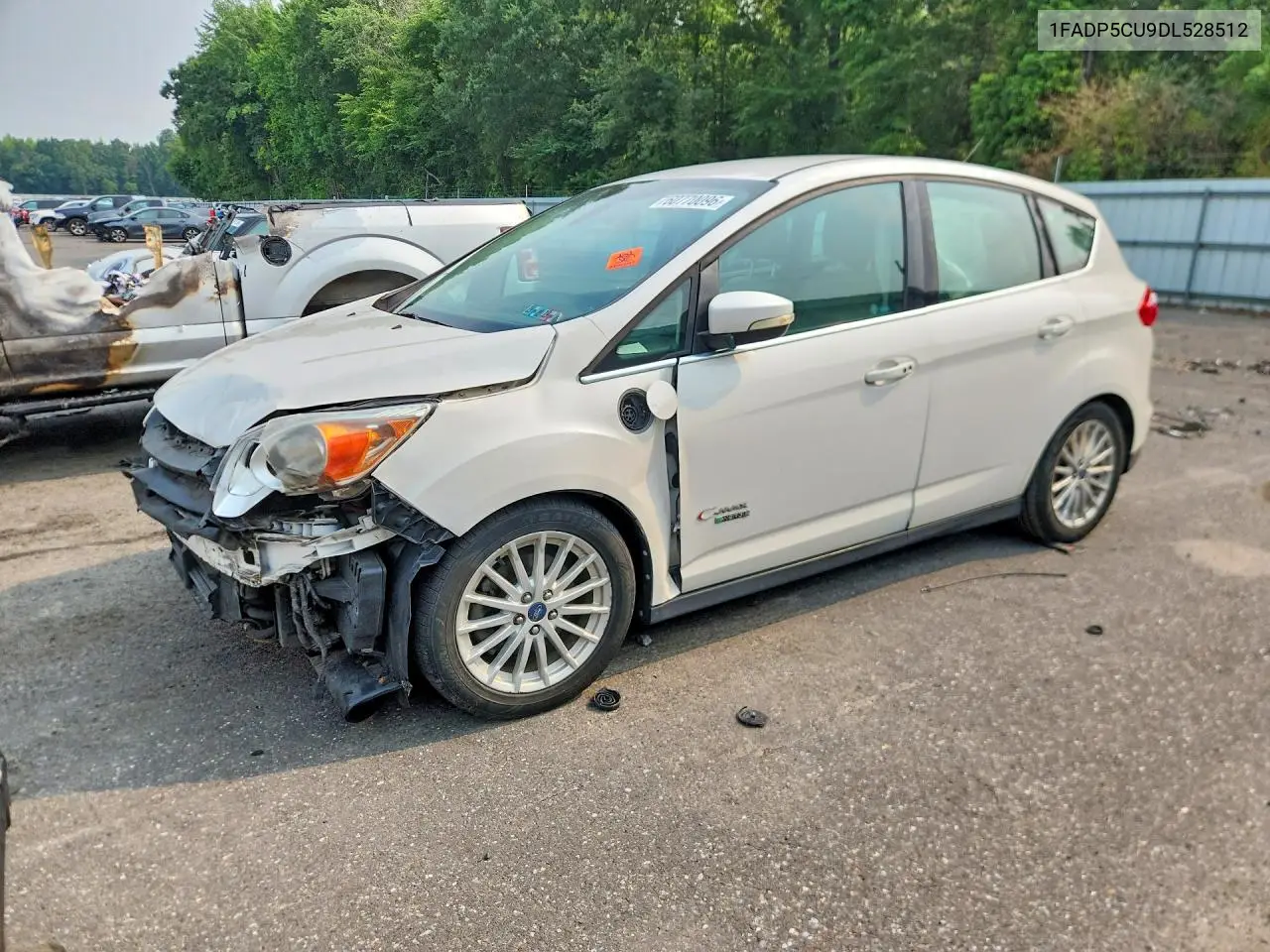 2013 Ford C-Max Premium VIN: 1FADP5CU9DL528512 Lot: 60770096