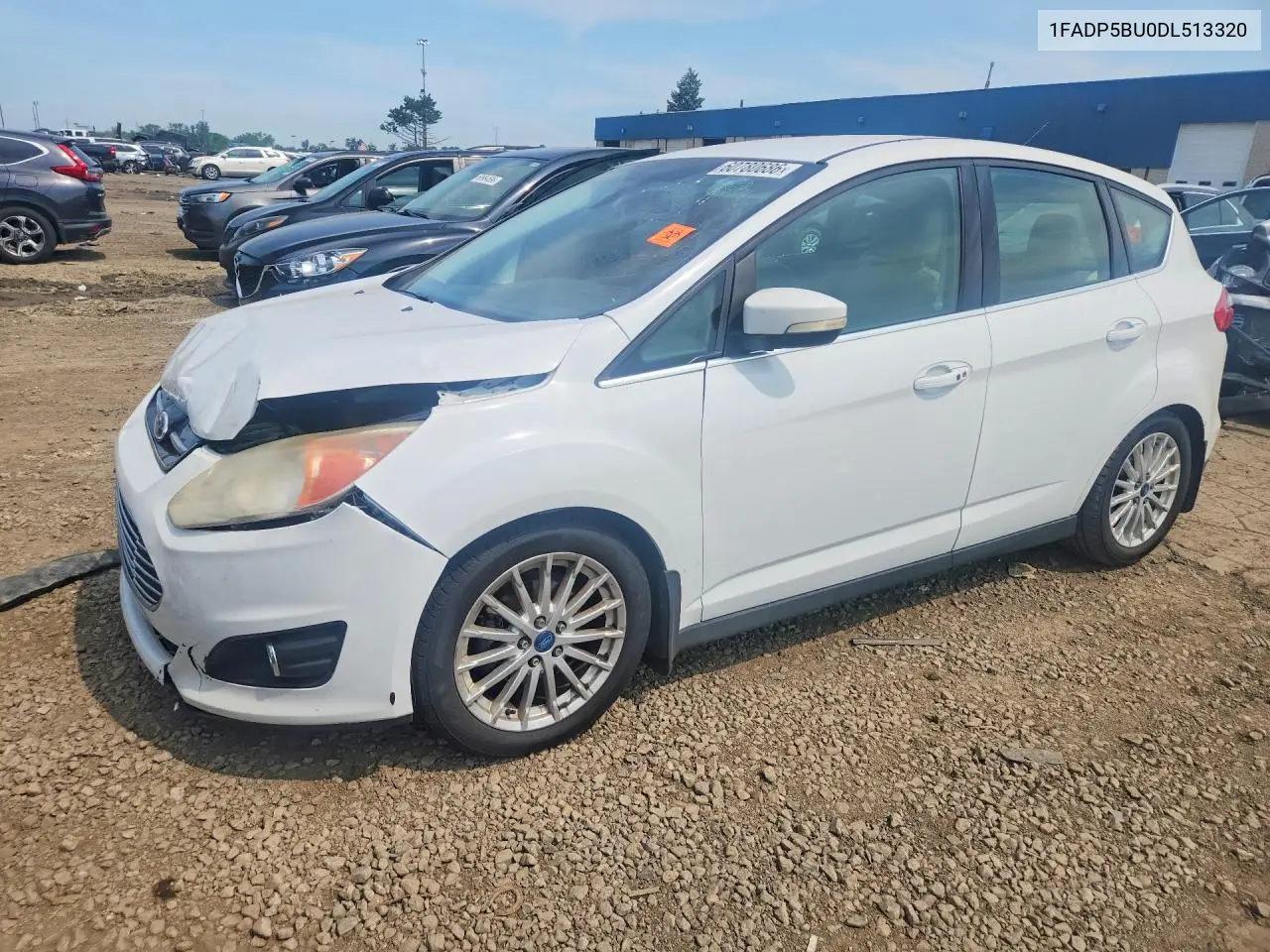 2013 Ford C-Max Sel VIN: 1FADP5BU0DL513320 Lot: 60780686
