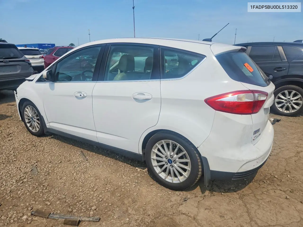 2013 Ford C-Max Sel VIN: 1FADP5BU0DL513320 Lot: 60780686
