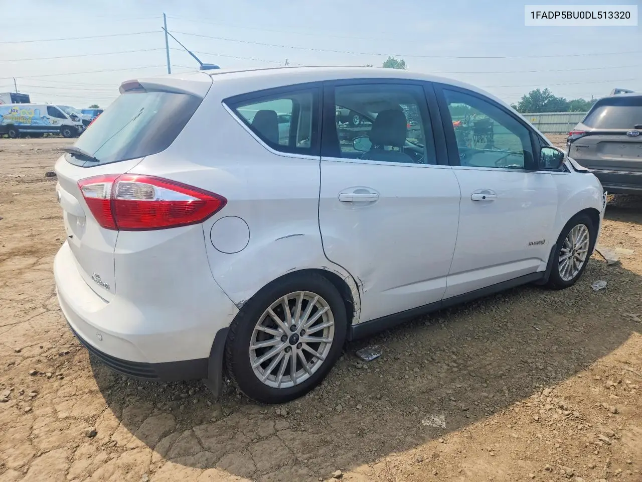 2013 Ford C-Max Sel VIN: 1FADP5BU0DL513320 Lot: 60780686