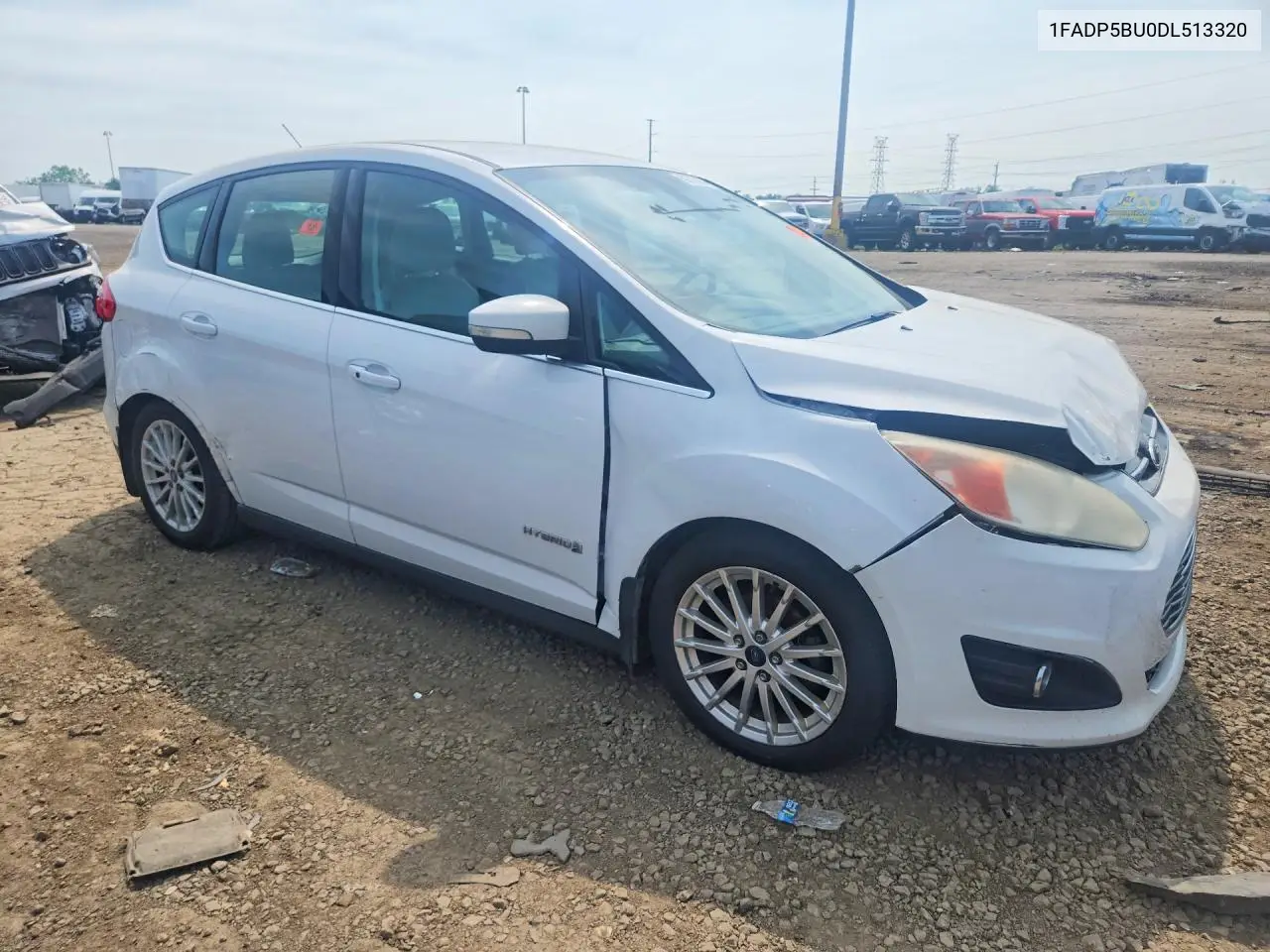 2013 Ford C-Max Sel VIN: 1FADP5BU0DL513320 Lot: 60780686