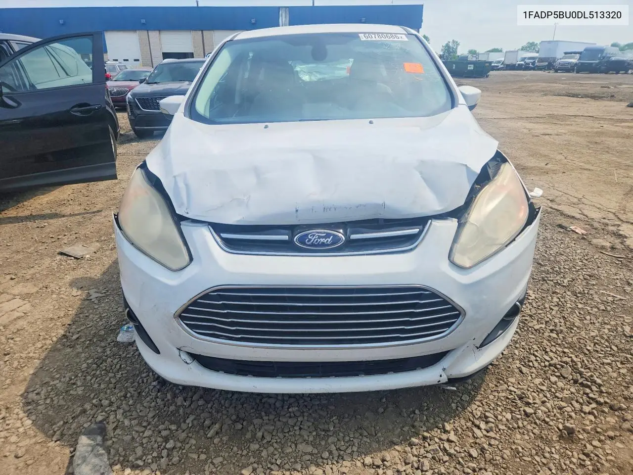 2013 Ford C-Max Sel VIN: 1FADP5BU0DL513320 Lot: 60780686