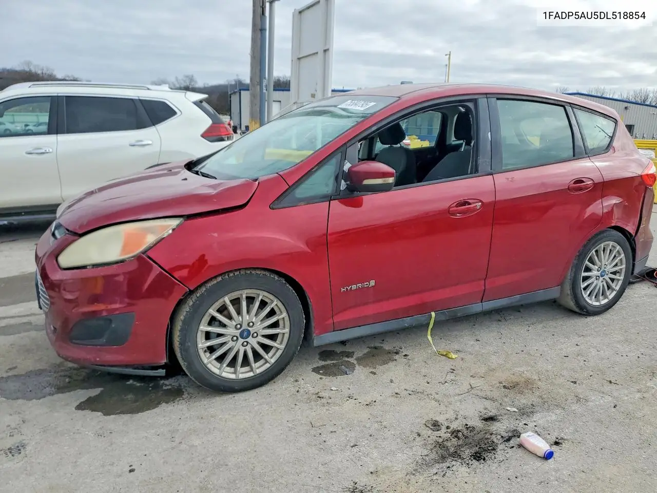 2013 Ford C-Max Se VIN: 1FADP5AU5DL518854 Lot: 60933606