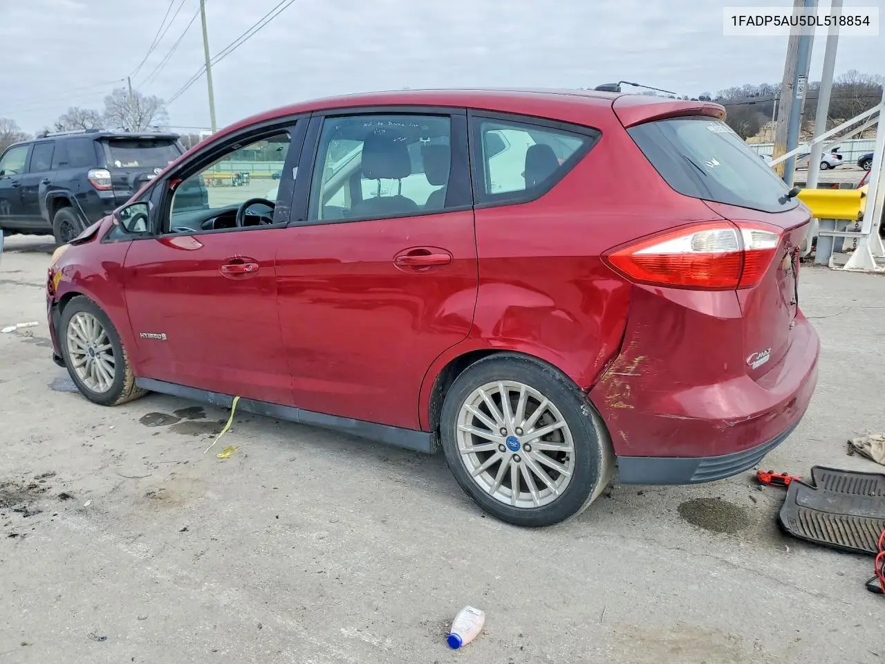 2013 Ford C-Max Se VIN: 1FADP5AU5DL518854 Lot: 60933606