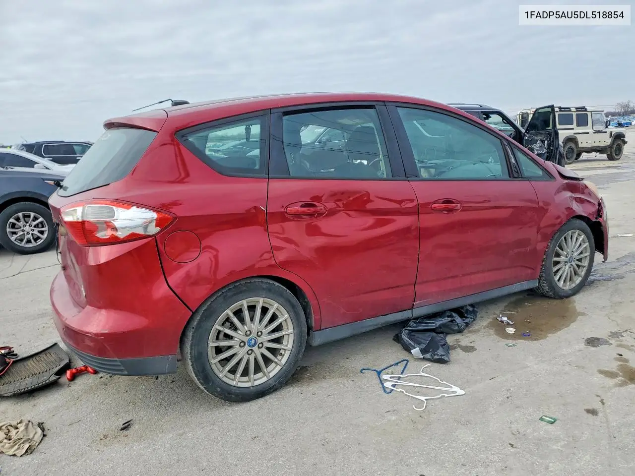 2013 Ford C-Max Se VIN: 1FADP5AU5DL518854 Lot: 60933606
