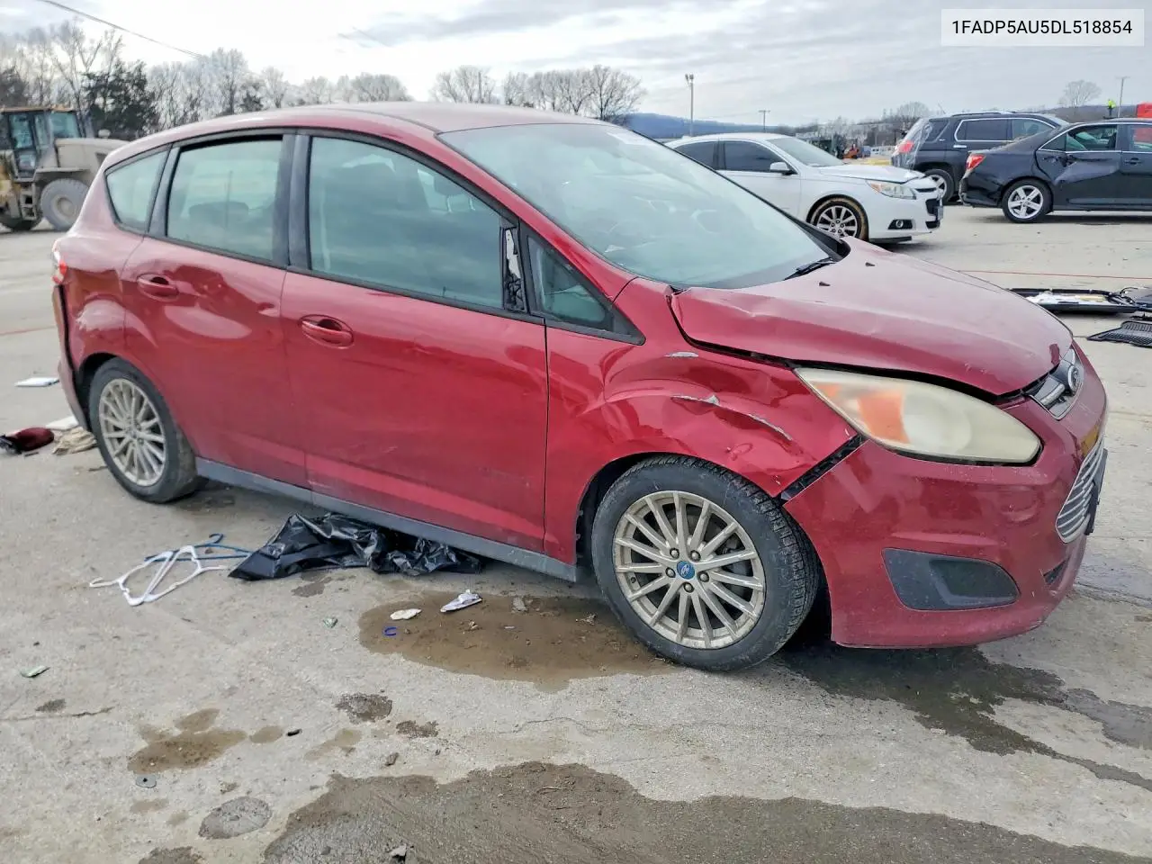 2013 Ford C-Max Se VIN: 1FADP5AU5DL518854 Lot: 60933606