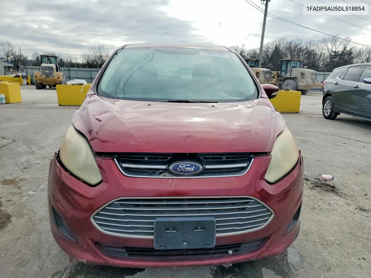 2013 Ford C-Max Se VIN: 1FADP5AU5DL518854 Lot: 60933606