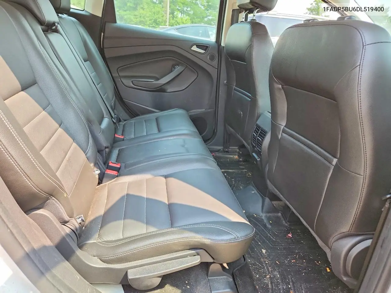 2013 Ford C-Max Sel VIN: 1FADP5BU6DL519400 Lot: 61148366