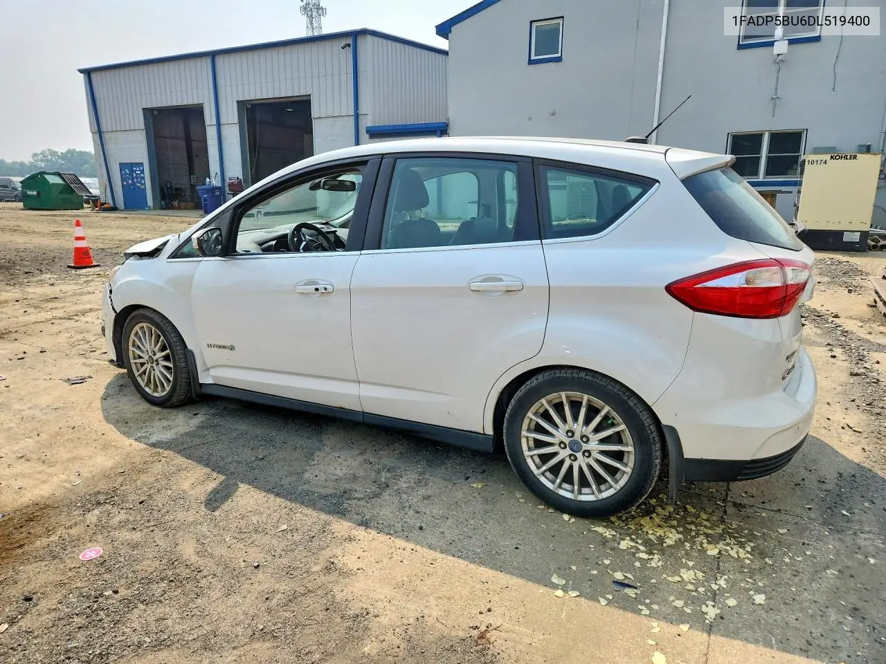 2013 Ford C-Max Sel VIN: 1FADP5BU6DL519400 Lot: 61148366