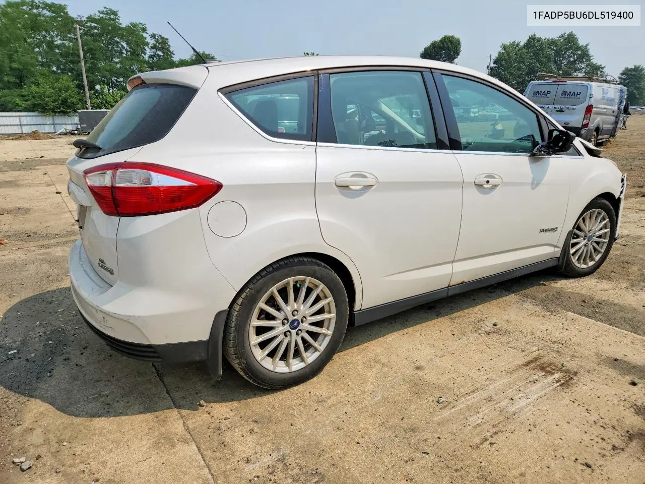 2013 Ford C-Max Sel VIN: 1FADP5BU6DL519400 Lot: 61148366