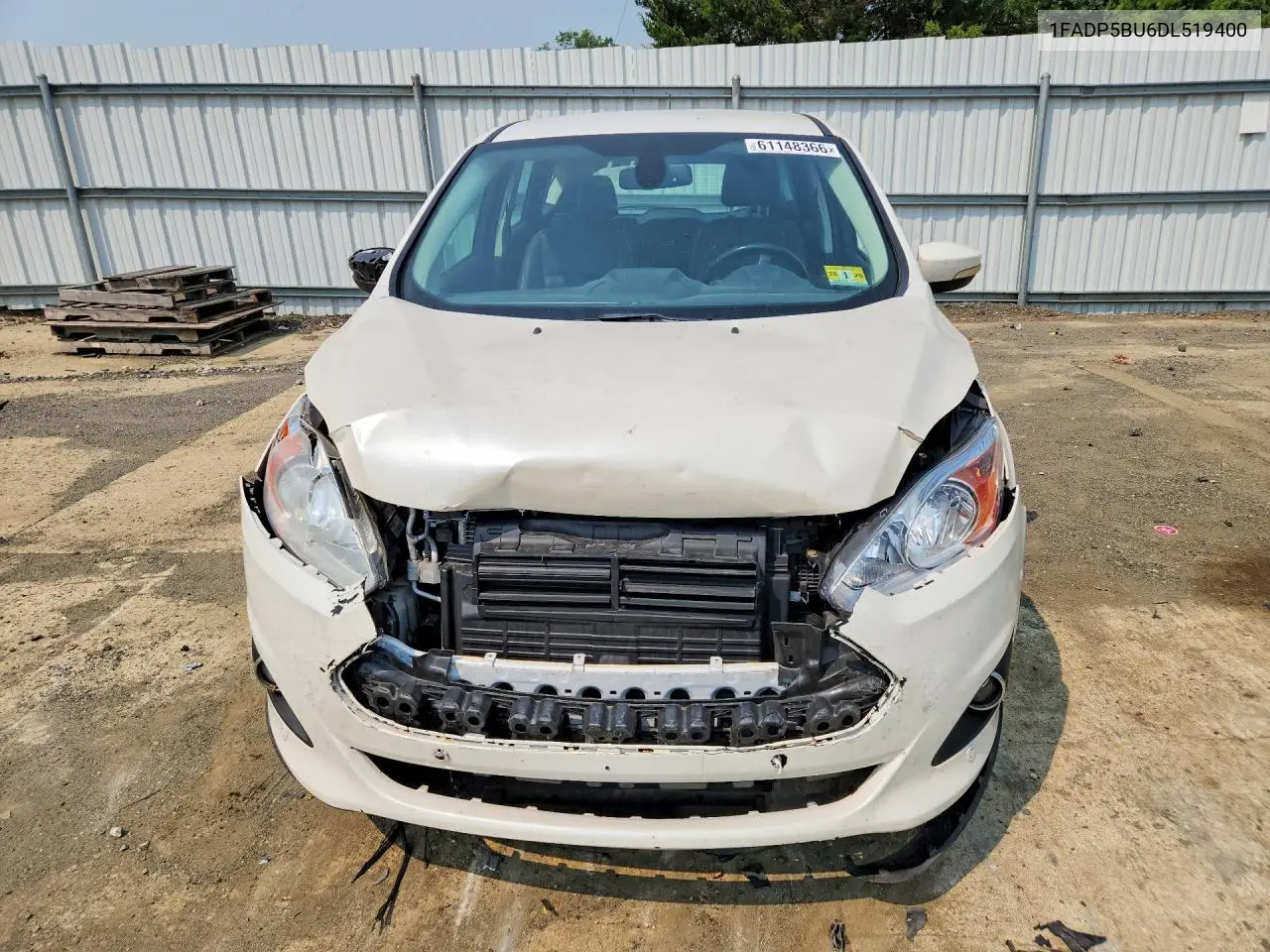 2013 Ford C-Max Sel VIN: 1FADP5BU6DL519400 Lot: 61148366