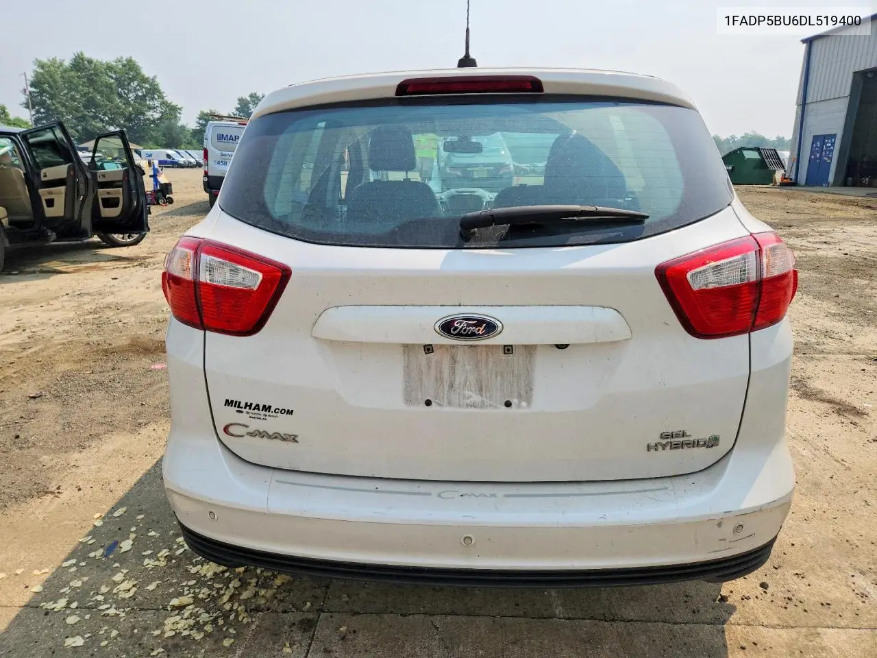 2013 Ford C-Max Sel VIN: 1FADP5BU6DL519400 Lot: 61148366