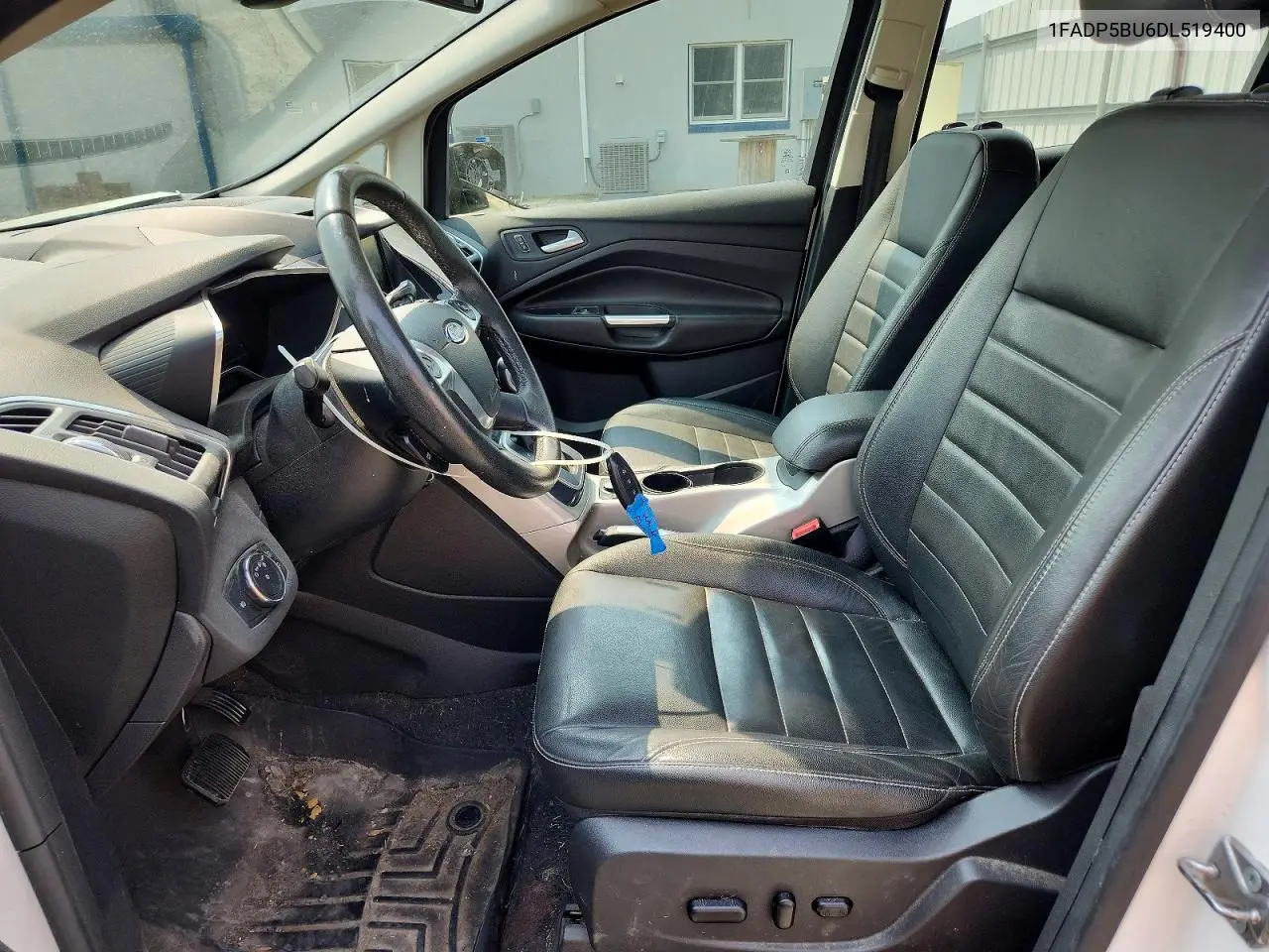 2013 Ford C-Max Sel VIN: 1FADP5BU6DL519400 Lot: 61148366