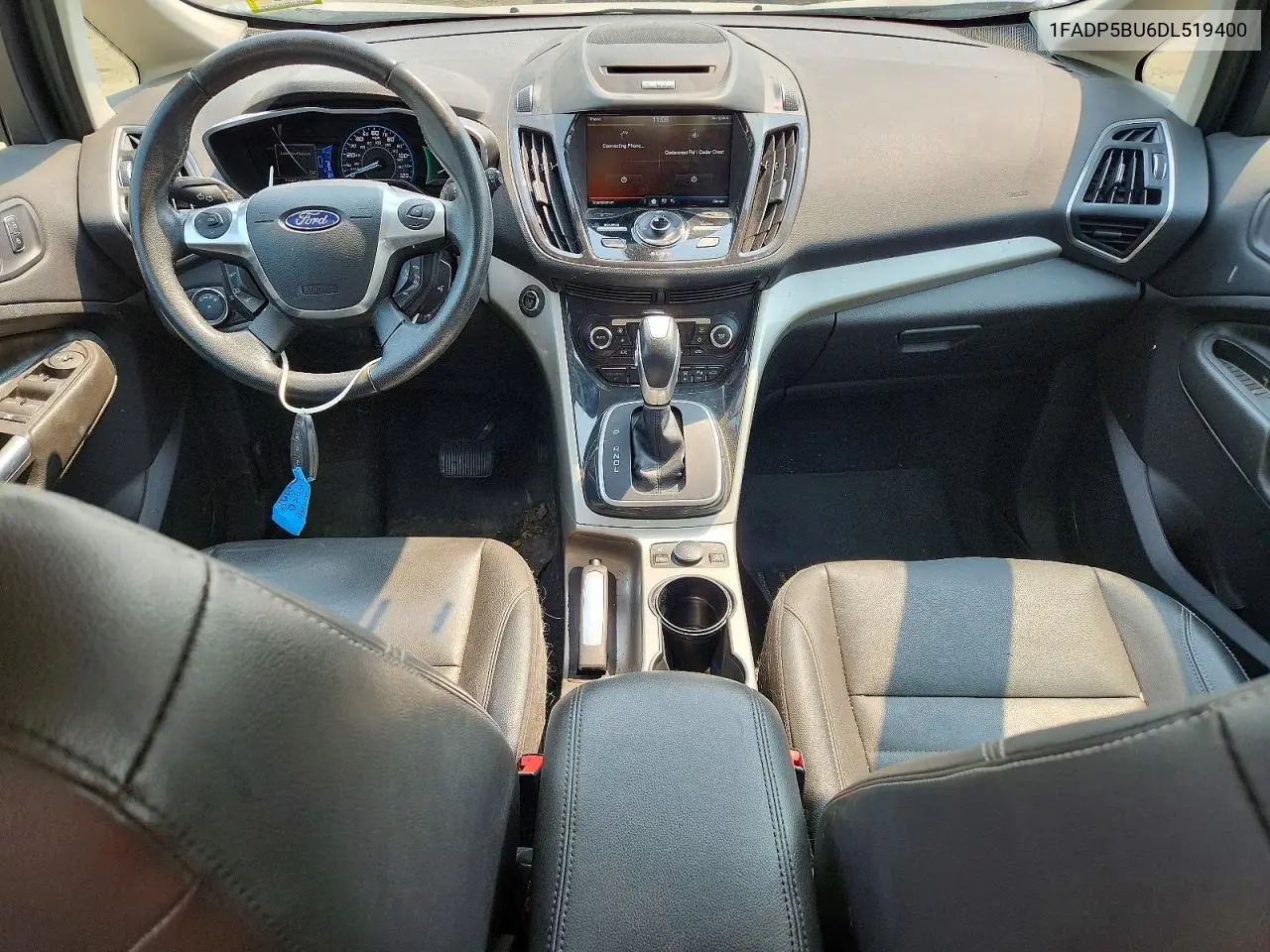 2013 Ford C-Max Sel VIN: 1FADP5BU6DL519400 Lot: 61148366