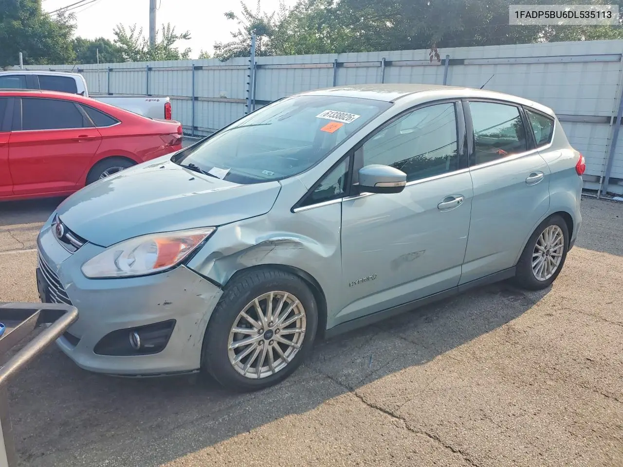 2013 Ford C-Max Sel VIN: 1FADP5BU6DL535113 Lot: 61338026