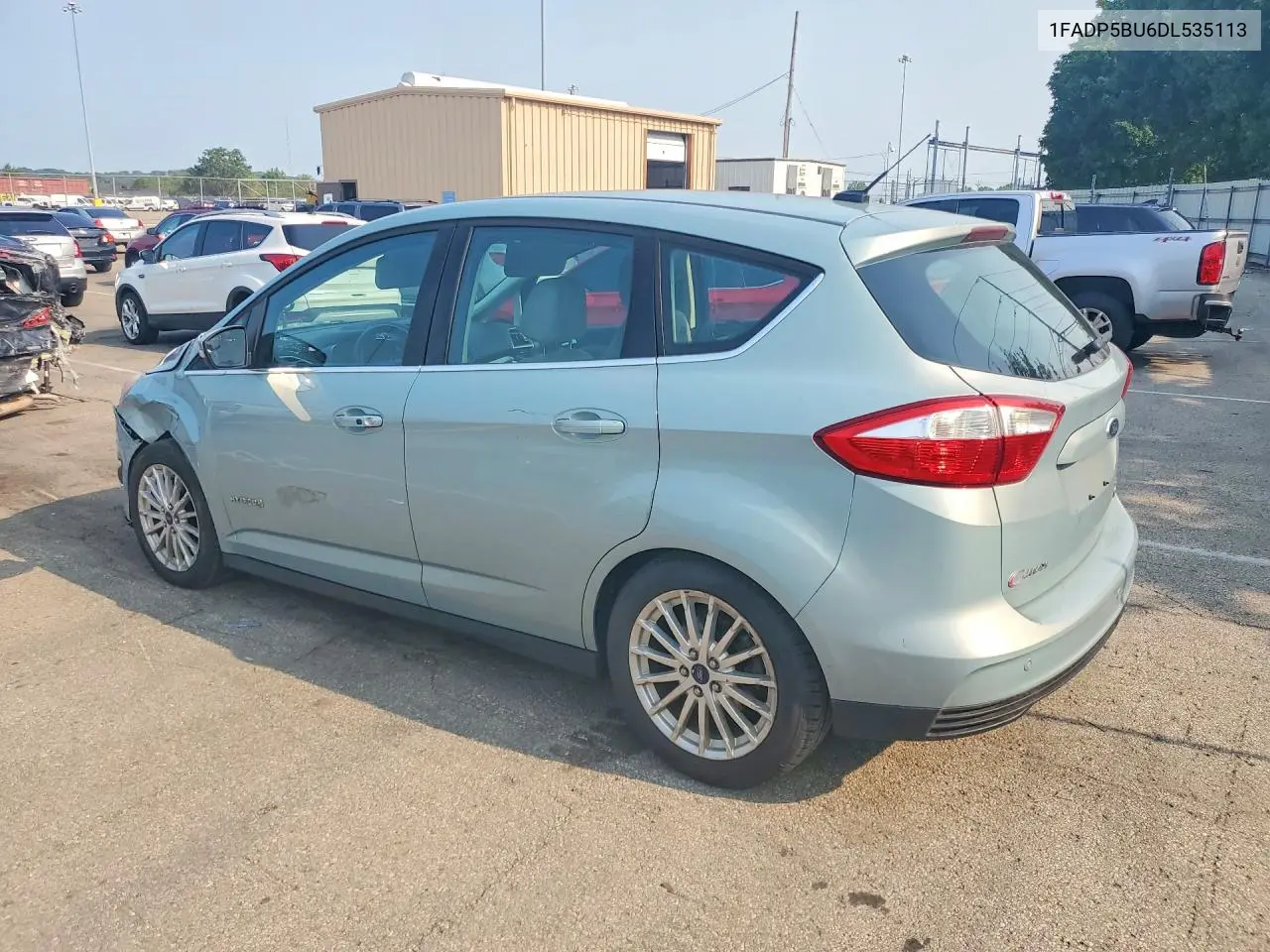 2013 Ford C-Max Sel VIN: 1FADP5BU6DL535113 Lot: 61338026