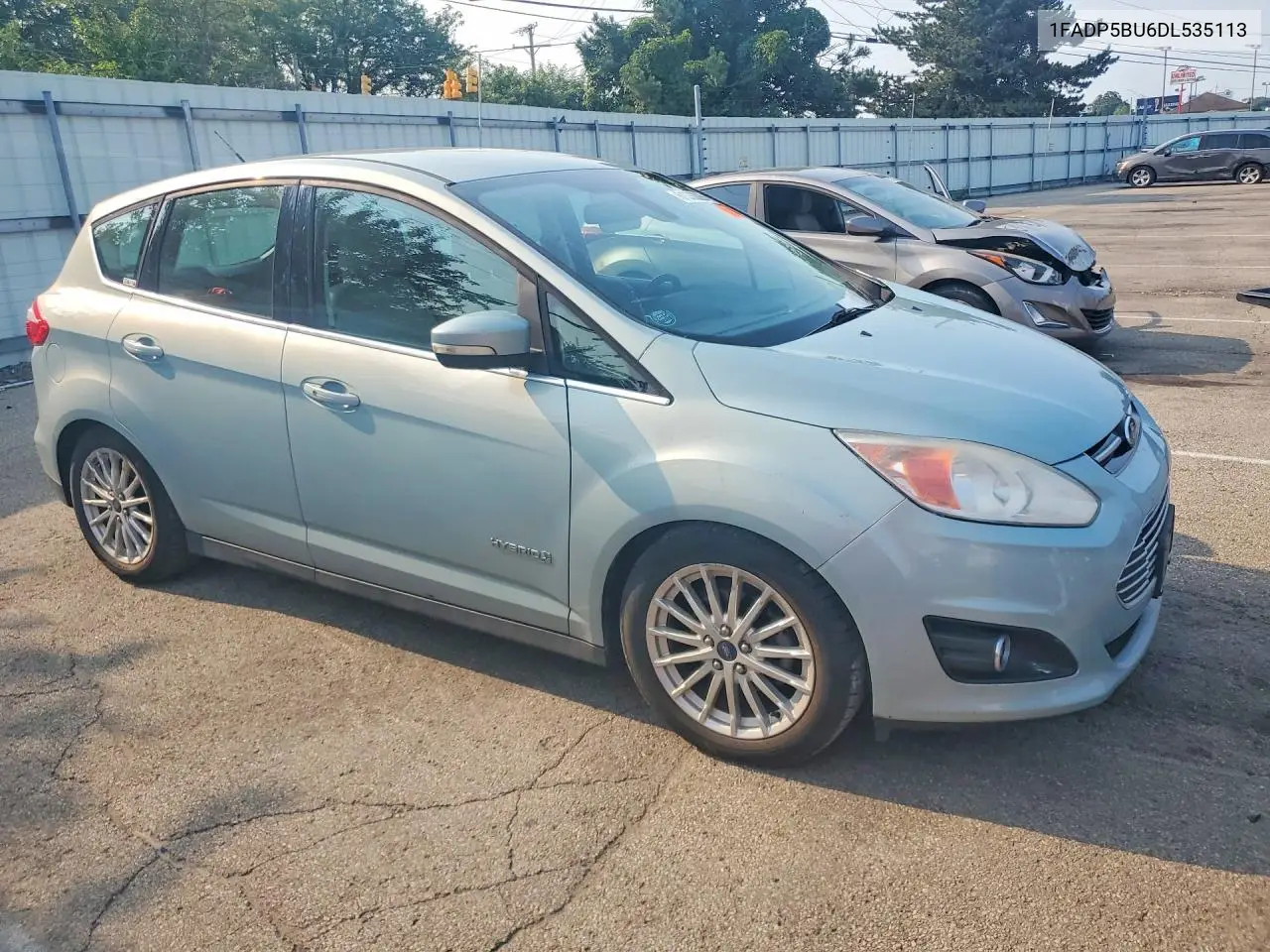 2013 Ford C-Max Sel VIN: 1FADP5BU6DL535113 Lot: 61338026