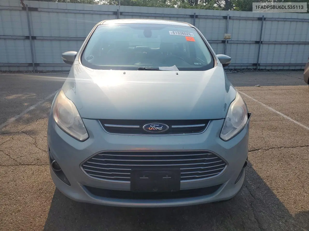 2013 Ford C-Max Sel VIN: 1FADP5BU6DL535113 Lot: 61338026