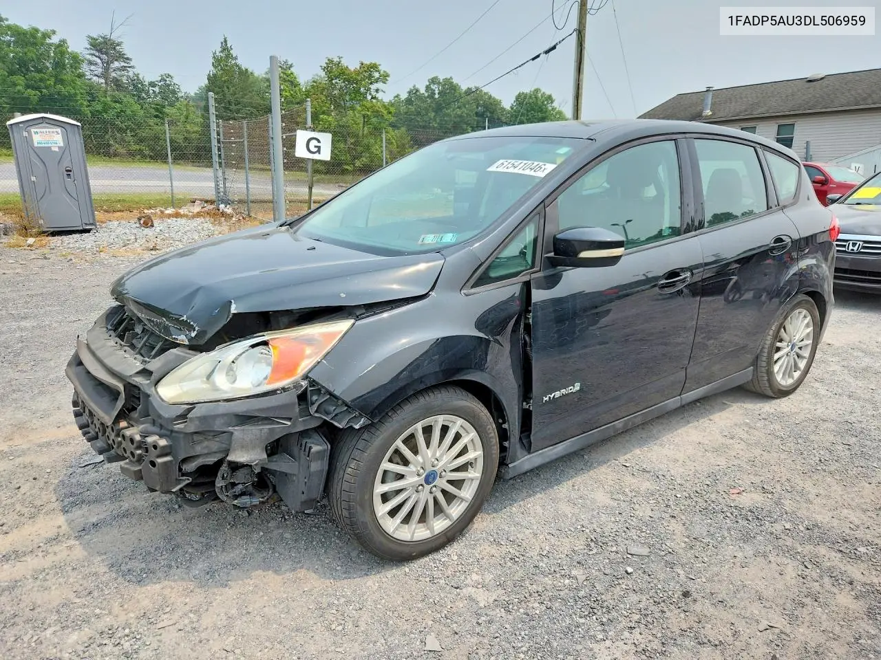 2013 Ford C-Max Se VIN: 1FADP5AU3DL506959 Lot: 61541046