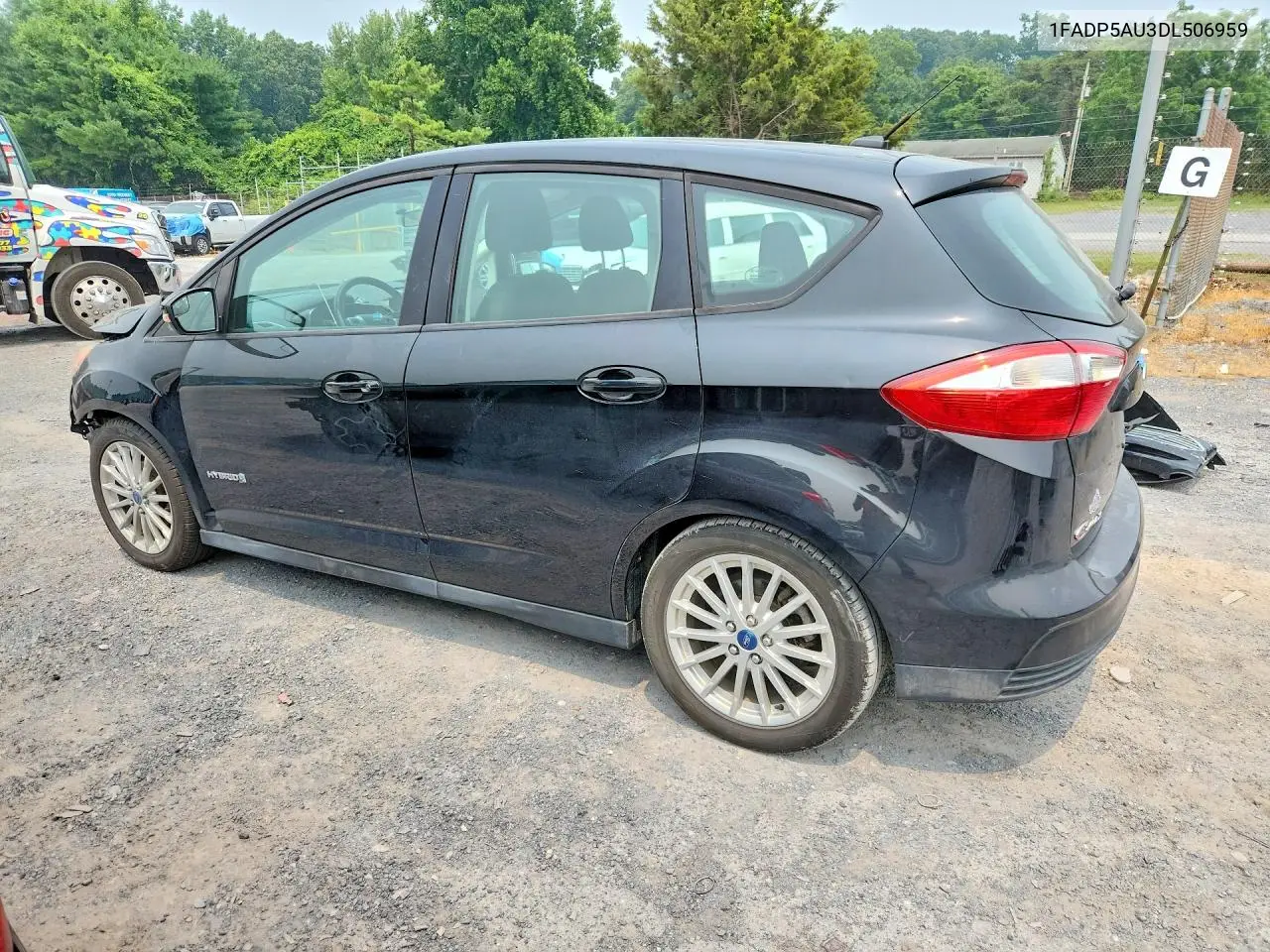 2013 Ford C-Max Se VIN: 1FADP5AU3DL506959 Lot: 61541046