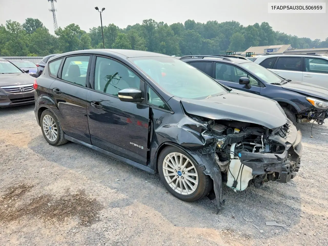 2013 Ford C-Max Se VIN: 1FADP5AU3DL506959 Lot: 61541046
