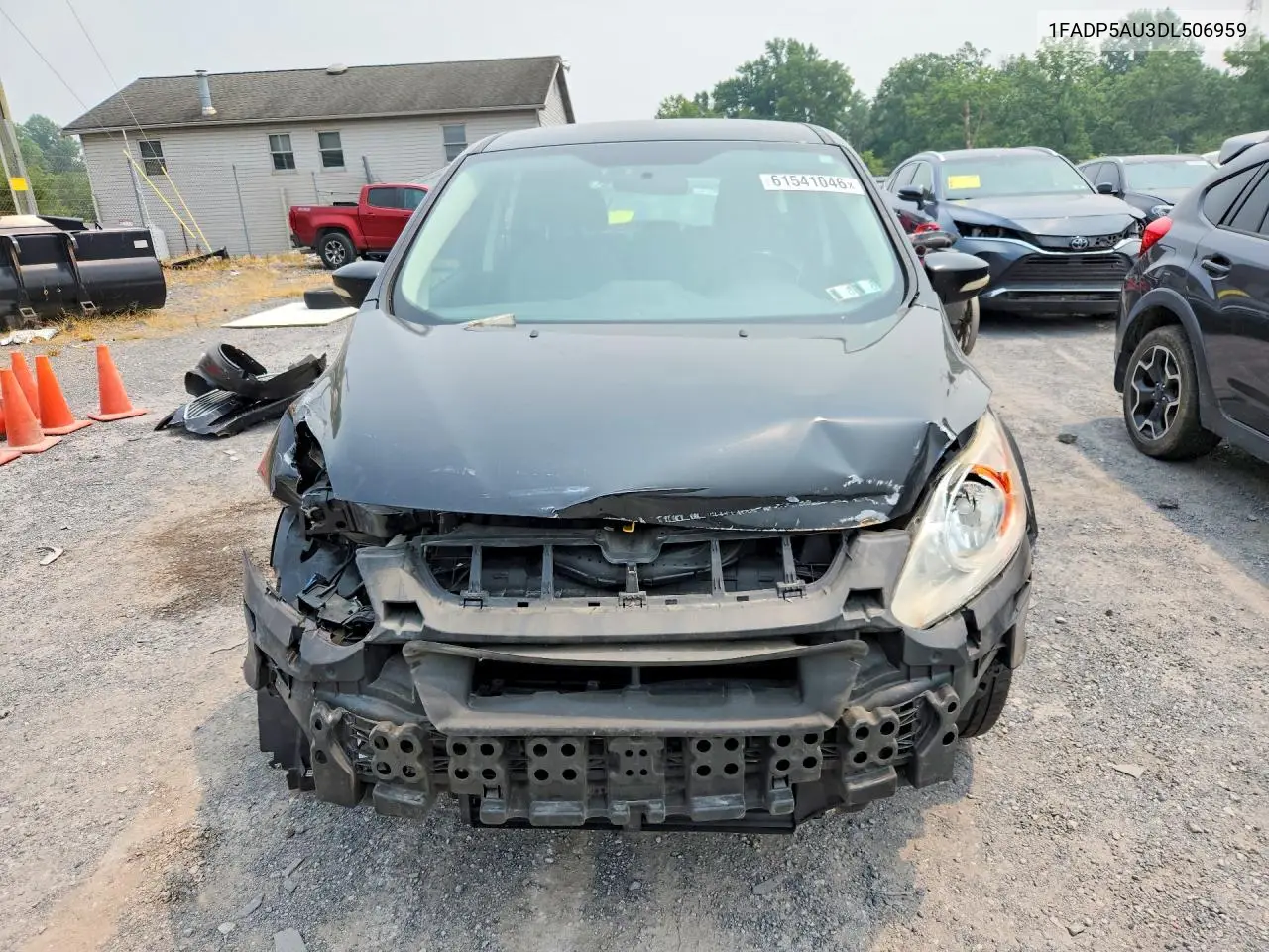 2013 Ford C-Max Se VIN: 1FADP5AU3DL506959 Lot: 61541046