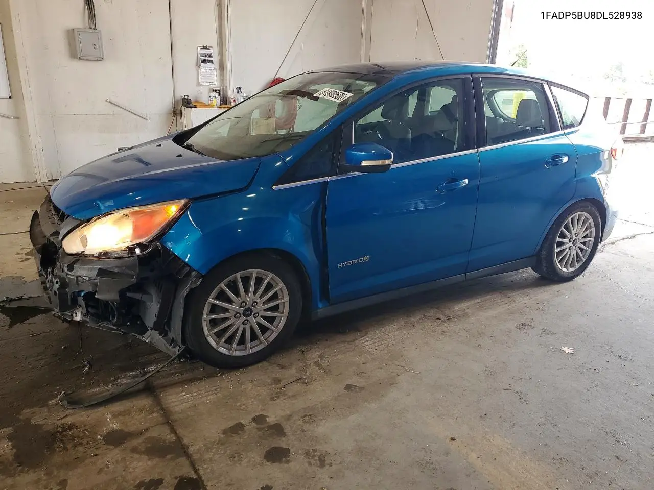 2013 Ford C-Max Sel VIN: 1FADP5BU8DL528938 Lot: 61800506