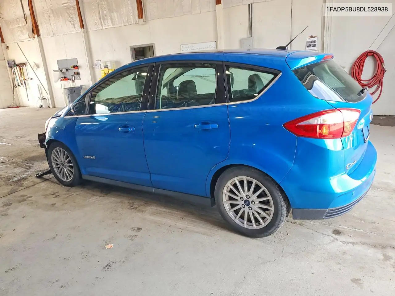 2013 Ford C-Max Sel VIN: 1FADP5BU8DL528938 Lot: 61800506