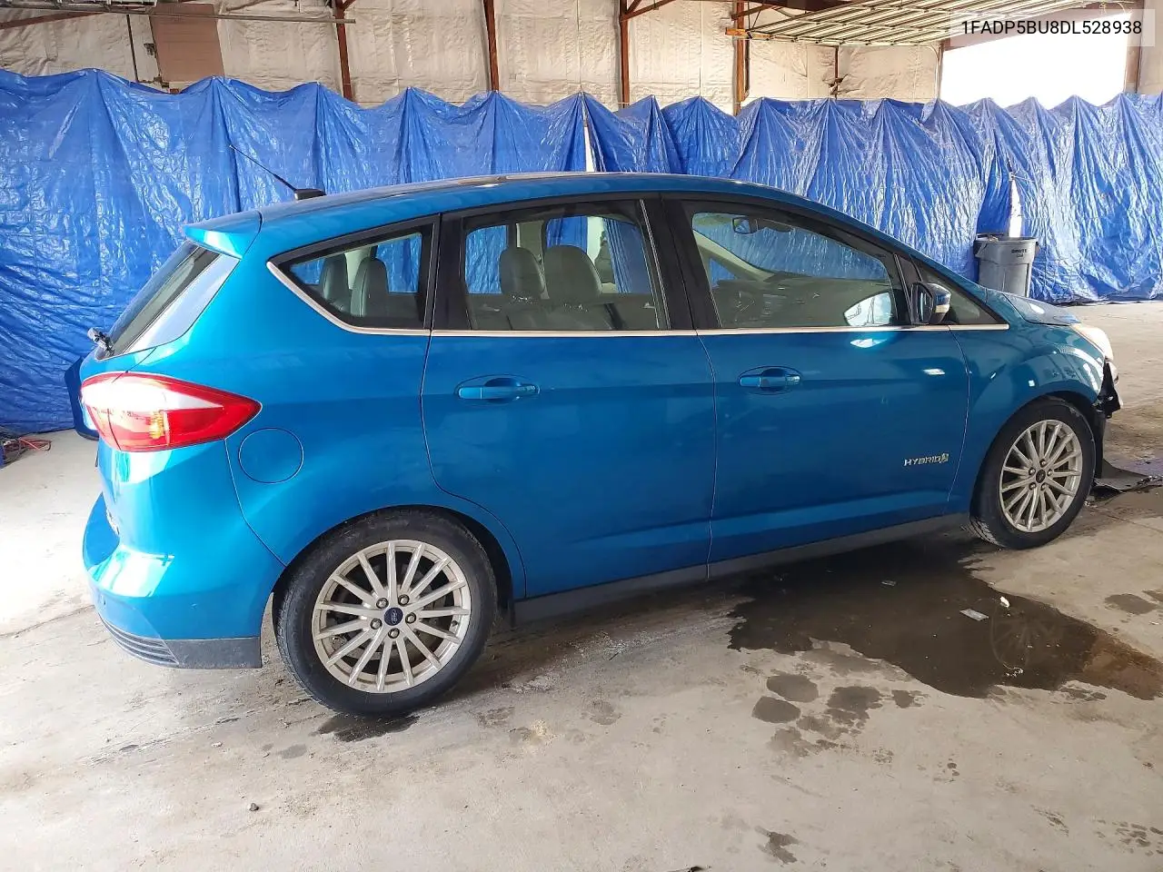 2013 Ford C-Max Sel VIN: 1FADP5BU8DL528938 Lot: 61800506