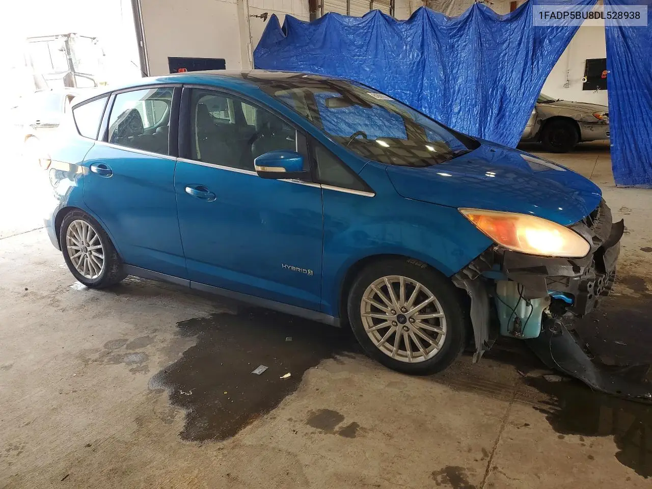 2013 Ford C-Max Sel VIN: 1FADP5BU8DL528938 Lot: 61800506