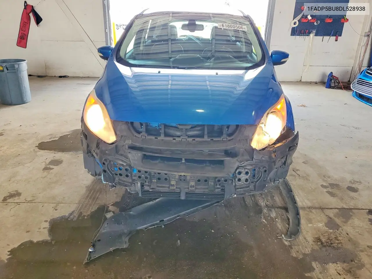 2013 Ford C-Max Sel VIN: 1FADP5BU8DL528938 Lot: 61800506