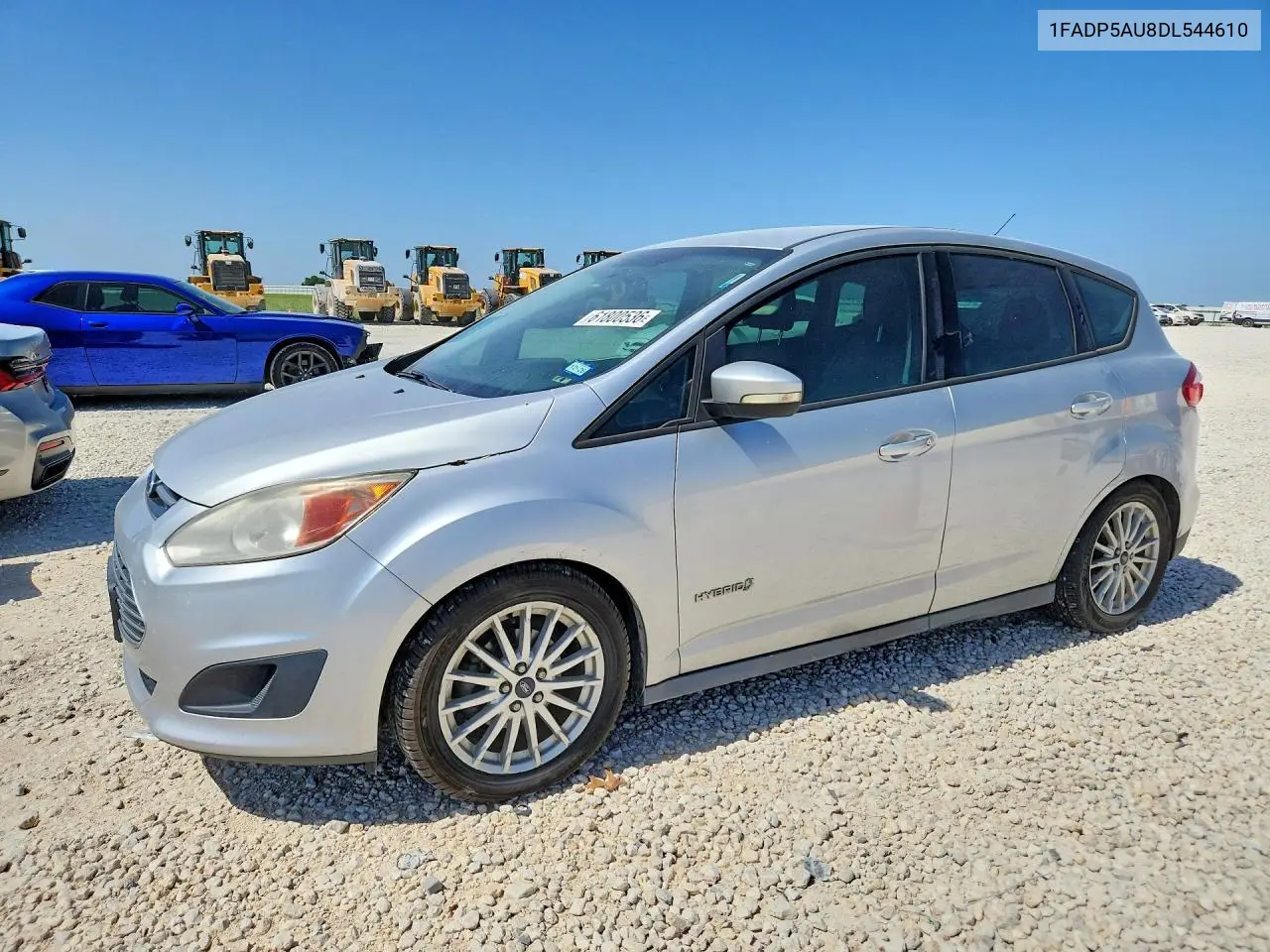 2013 Ford C-Max Se VIN: 1FADP5AU8DL544610 Lot: 61800536