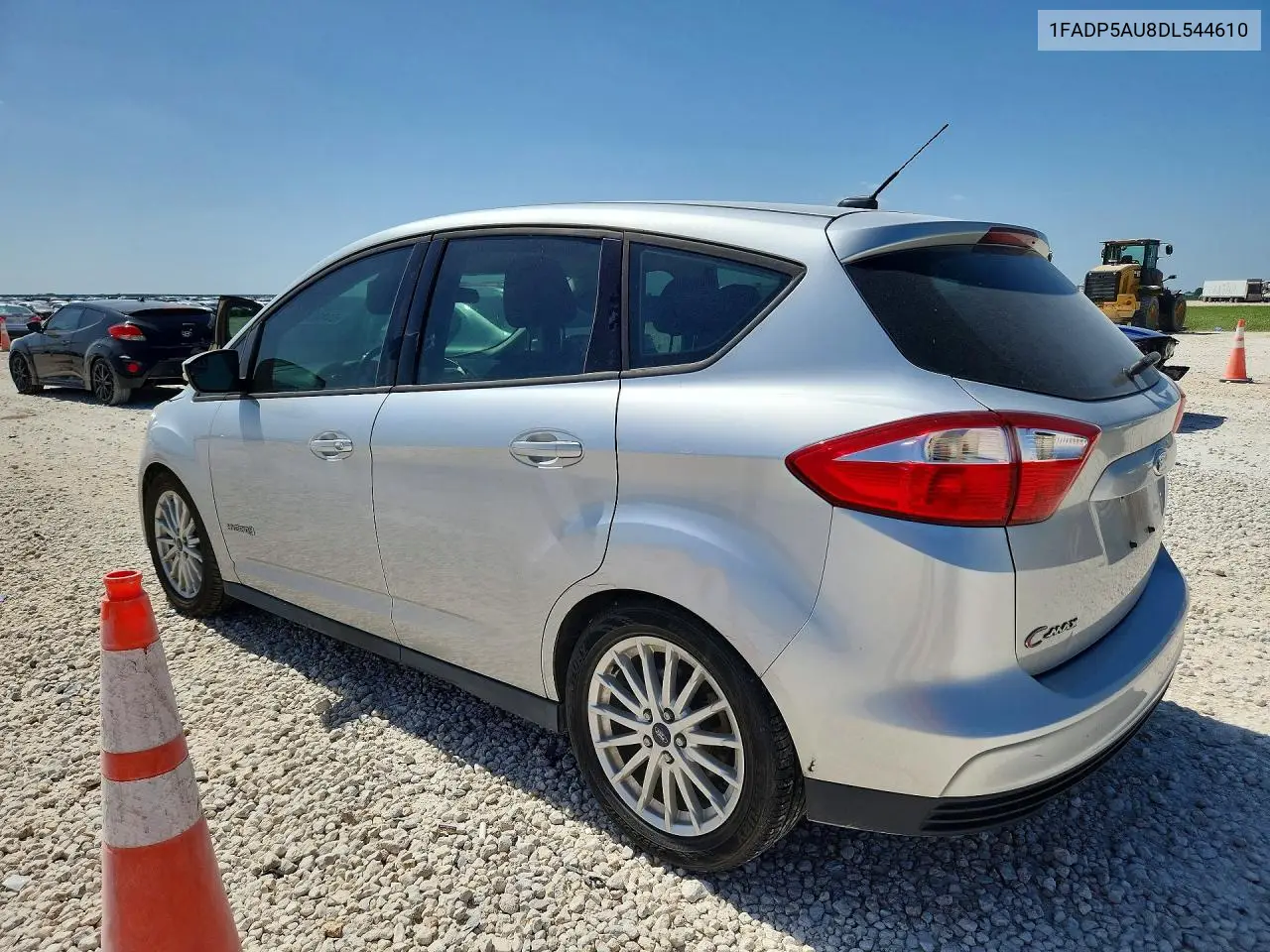 2013 Ford C-Max Se VIN: 1FADP5AU8DL544610 Lot: 61800536