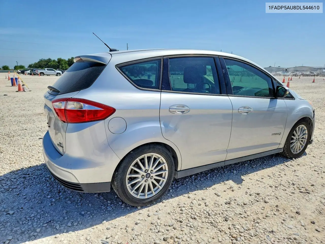 2013 Ford C-Max Se VIN: 1FADP5AU8DL544610 Lot: 61800536