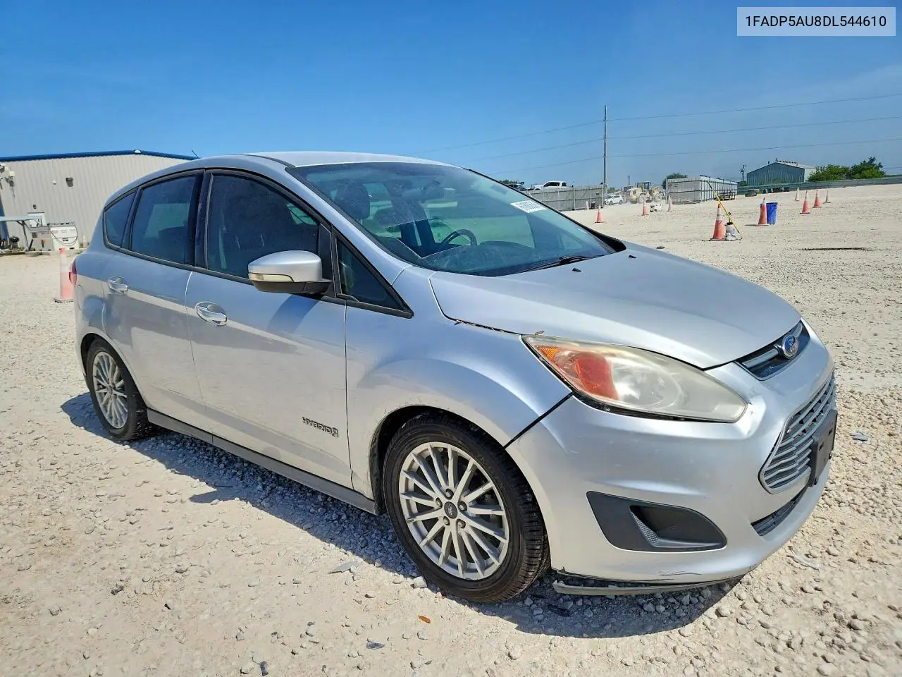 2013 Ford C-Max Se VIN: 1FADP5AU8DL544610 Lot: 61800536
